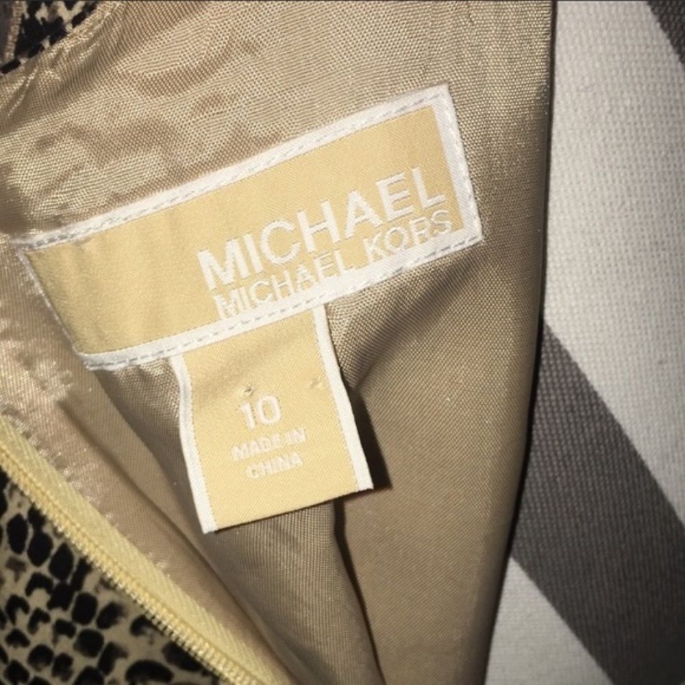 Michael Kors Python Dress - Picture 6 of 8